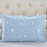 38x58CM Cartoon Boys Girls Pillow Case 100% Cotton Side Zipper Baby Pillowcase Four Seasons Children's Pillow Dust Cover