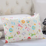 38x58CM Cartoon Boys Girls Pillow Case 100% Cotton Side Zipper Baby Pillowcase Four Seasons Children's Pillow Dust Cover