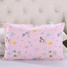 38x58CM Cartoon Boys Girls Pillow Case 100% Cotton Side Zipper Baby Pillowcase Four Seasons Children's Pillow Dust Cover