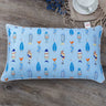 38x58CM Pure Cotton Breathable Baby Pillow Covers Cartoon Children's Bed Pillowcase Soft Pillow Protect Case Baby Bedding