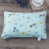 38x58CM Pure Cotton Breathable Baby Pillow Covers Cartoon Children's Bed Pillowcase Soft Pillow Protect Case Baby Bedding