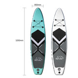 396LBS 320cm Inflatable Surfboard SUP Paddle Board Surfing Fishing Accessories SUPs Inflatable Stand Up Paddle Board Set