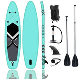 396LBS 320cm Inflatable Surfboard SUP Paddle Board Surfing Fishing Accessories SUPs Inflatable Stand Up Paddle Board Set