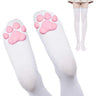 3D Cat Claw Long Socks Girls Stockings Sexy Kawaii Socks Thigh High Stockings Women Lolita Socks Claw Pad Cosplay Socks