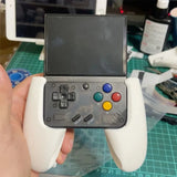 3D Printed Grip Handle For Miyoo Mini Plus Game Console Miyoomini+ Controller Accessories