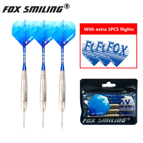 3PCS 22g Professional Steel Tip Darts With Aluminum Shaft