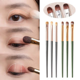 3PCS Eye Shadow Detail Brushes Soft Eyebrow Lying Silkworm Multifunction Makeup Brush Set Beauty Eyes Cosmetic Tools