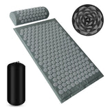 3PCS Massage Cushion Yoga Acupressure Mat Acupuncture Massage Mat Relieve Stree Back Body Pain Spike Mat Foot Massager Shakti