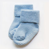 3Pairs DreamShining Cotton Baby Socks Autumn And Winter Thicken Warm Newborn Boy Girl  Floor Wear Antiskid Sock For Kids