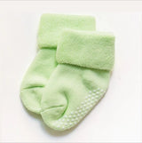 3Pairs DreamShining Cotton Baby Socks Autumn And Winter Thicken Warm Newborn Boy Girl  Floor Wear Antiskid Sock For Kids