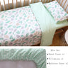 3Pcs Baby Bedding Set For Newborns Star Pattern Kid Bed Linen For Boy Pure Cotton Woven Crib Bedding Duvet Cover Pillocase Sheet