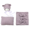 3Pcs/Set Baby Hat Pillow Wraps Newborn Photography Props Infants Photo Shooting Accessories Fotografia Photo Props Backdrop