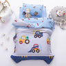 3pcs Baby Bedding Set For Baby Kindergarten Crib Bed Linen Kit Quilt Duvet Cover Pillowcase Mattress Sheet Bedspread  CP12