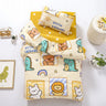 3pcs Baby Bedding Set For Baby Kindergarten Crib Bed Linen Kit Quilt Duvet Cover Pillowcase Mattress Sheet Bedspread  CP12