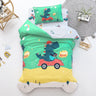 3pcs Baby Bedding Set For Baby Kindergarten Crib Bed Linen Kit Quilt Duvet Cover Pillowcase Mattress Sheet Bedspread  CP12