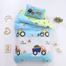 3pcs Baby Bedding Set For Baby Kindergarten Crib Bed Linen Kit Quilt Duvet Cover Pillowcase Mattress Sheet Bedspread  CP12