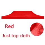 3x3M Outdoor Rainproof Sunscreen Tent Canopy Top Replacement Tent Patio Garden Gazebo Top Sun Shade Cover Outdoor Camp