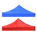 3x3M Outdoor Rainproof Sunscreen Tent Canopy Top Replacement Tent Patio Garden Gazebo Top Sun Shade Cover Outdoor Camp