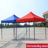 3x3M Outdoor Rainproof Sunscreen Tent Canopy Top Replacement Tent Patio Garden Gazebo Top Sun Shade Cover Outdoor Camp