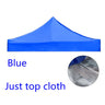 3x3M Outdoor Rainproof Sunscreen Tent Canopy Top Replacement Tent Patio Garden Gazebo Top Sun Shade Cover Outdoor Camp