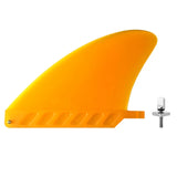 4.6 Inch Flex Sup Fins Surf Fins White Water Fin For Air Sup Longboard Surfboard Inflatable Paddle Board SUP Board Accessories