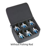 4 Sizes Multifunctional Fishing Bag Oxford Fishing Reel Lure Gear Storage Case Outdoor Carp Fishing Tackle