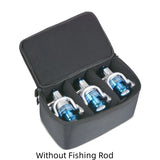 4 Sizes Multifunctional Fishing Bag Oxford Fishing Reel Lure Gear Storage Case Outdoor Carp Fishing Tackle