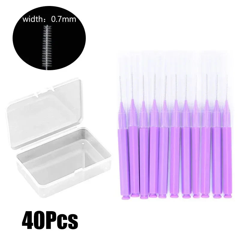 40/10Pcs Mini Eyebrow Brushes Brow Lift Tool Brow Perm Brush Eyelash Cromb for Lash Extension Accessories Beauty Makeup Tools