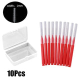 40/10Pcs Mini Eyebrow Brushes Brow Lift Tool Brow Perm Brush Eyelash Cromb for Lash Extension Accessories Beauty Makeup Tools