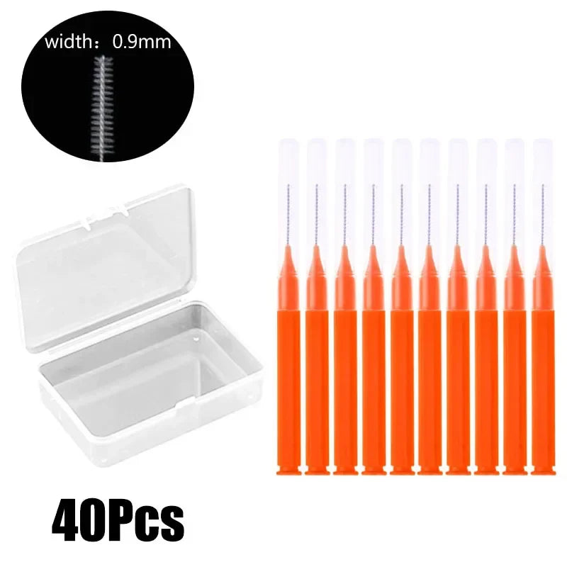 40/10Pcs Mini Eyebrow Brushes Brow Lift Tool Brow Perm Brush Eyelash Cromb for Lash Extension Accessories Beauty Makeup Tools