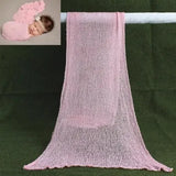 40*150cm Newborn Photography Props Blanket Baby Infant Photo Backdrop Fabrics Shoot Studio Accessories Stretch Wrap