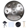 440 HZ 432 HZ Handpan 22 Inch 9 10 12 14 Notes Glucophone Steel Tongue Drum Music Drum Ethereal Drum Percussion Instrument