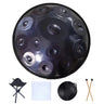 440 HZ 432 HZ Handpan 22 Inch 9 10 12 14 Notes Glucophone Steel Tongue Drum Music Drum Ethereal Drum Percussion Instrument