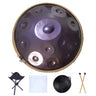 440 HZ 432 HZ Handpan 22 Inch 9 10 12 14 Notes Glucophone Steel Tongue Drum Music Drum Ethereal Drum Percussion Instrument