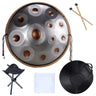 440 HZ 432 HZ Handpan 22 Inch 9 10 12 14 Notes Glucophone Steel Tongue Drum Music Drum Ethereal Drum Percussion Instrument