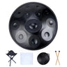 440 HZ 432 HZ Handpan 22 Inch 9 10 12 14 Notes Glucophone Steel Tongue Drum Music Drum Ethereal Drum Percussion Instrument