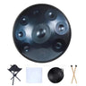 440 HZ 432 HZ Handpan 22 Inch 9 10 12 14 Notes Glucophone Steel Tongue Drum Music Drum Ethereal Drum Percussion Instrument