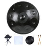 440 HZ 432 HZ Handpan 22 Inch 9 10 12 14 Notes Glucophone Steel Tongue Drum Music Drum Ethereal Drum Percussion Instrument