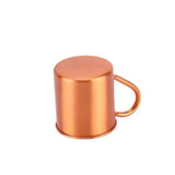 450ML 16oz Pure Copper Mug  Durable Coppery Beer Mugs Coffee Mug Milk Cup Copper Cocktail Whiskey Glass Drinkware