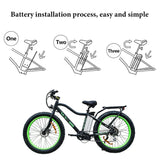 48V 10Ah 15Ah 20Ah For Silverfish Electric Bike Battery 800W 500W 21700 Lithium ion E-bike Bicycle Battery Pack with Charger