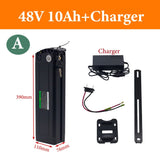 48V 10Ah 15Ah 20Ah For Silverfish Electric Bike Battery 800W 500W 21700 Lithium ion E-bike Bicycle Battery Pack with Charger