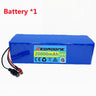 48v Lithium ion Battery 48V 20Ah 1000W 13S3P Li-ion Battery Pack For 54.6v E-bike Electric Bicycle Scooter With BMS + 2A Charger