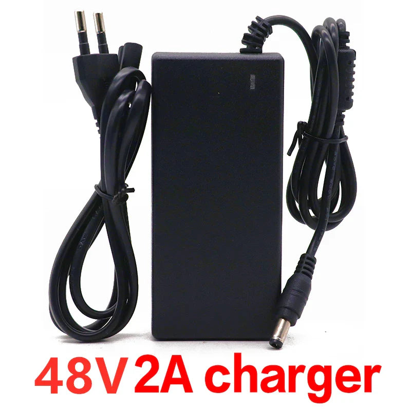 48v Lithium ion Battery 48V 20Ah 1000W 13S3P Li-ion Battery Pack For 54.6v E-bike Electric Bicycle Scooter With BMS + 2A Charger