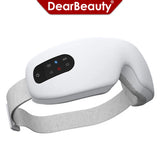 4D Smart Eye Massager Wireless Vibration Eye Care Instrument Hot Compress Bluetooth Eye Massage Glasses Fatigue Pouch Wrinkle