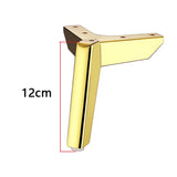 4PC Furniture Legs Metal For Sofa Bed Cabinet Coffee Table Feet TV Bench Chair Desk Foot 8CM/10CM/12CM/15CM  Furniture Parts