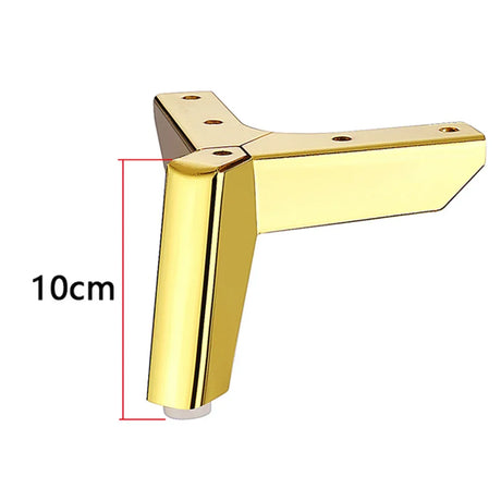 4PC Furniture Legs Metal For Sofa Bed Cabinet Coffee Table Feet TV Bench Chair Desk Foot 8CM/10CM/12CM/15CM  Furniture Parts