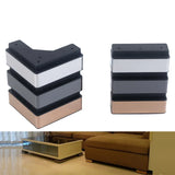 4Pcs/Set Furniture Sofa Legs ,for Coffee Table TV Cabinet  Bed Support Feet Plastic Furniture Accessories