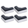 4Pcs/Set Furniture Sofa Legs ,for Coffee Table TV Cabinet  Bed Support Feet Plastic Furniture Accessories