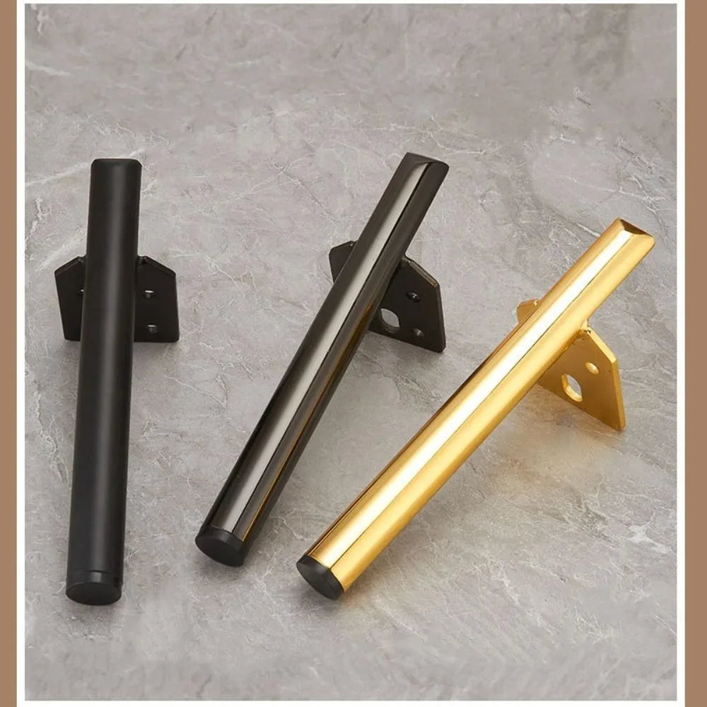 4pcs Cabinet Accessories Wardrobe Replacement Legs Bathroom Table Feet Furniture Hardware Mount Legs for Furniture