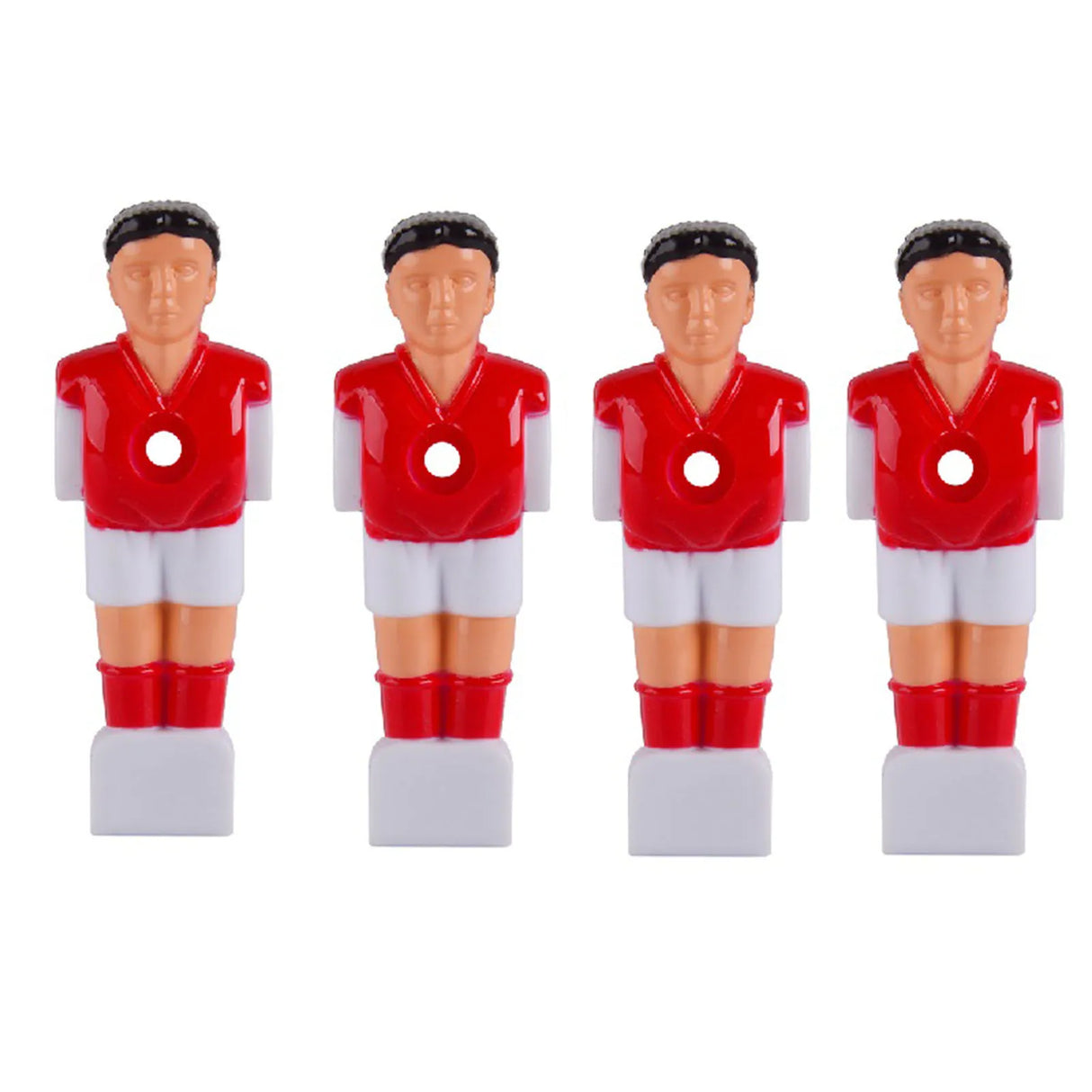 4pcs Football Machine Doll Foosball Player Statues Table Football Toys for Kids Robotics Table Soccer Games